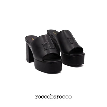 ROCCOBAROCCO SANDALI ZOCCOLO