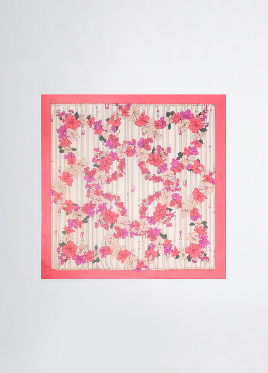 LIU JO FOULARD FLOWER DONNA