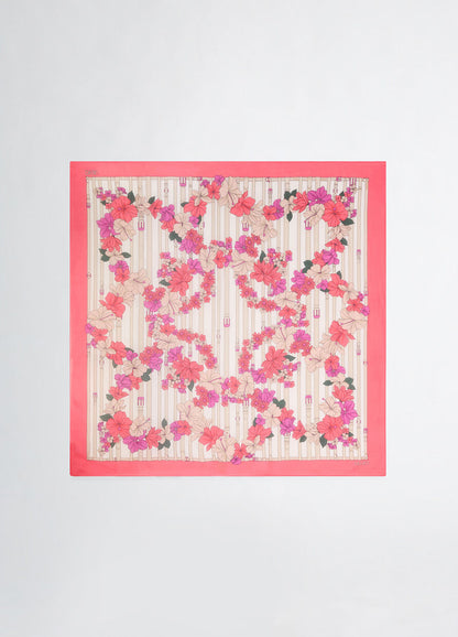 LIU JO FOULARD FLOWER DONNA