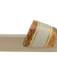 ALVIERO MARTINI CIABATTE MARE CON LOGO DONNA