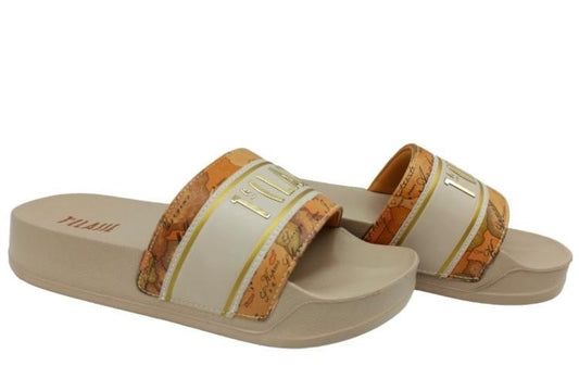 ALVIERO MARTINI CIABATTE MARE CON LOGO DONNA