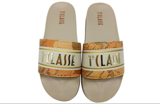 ALVIERO MARTINI CIABATTE MARE CON LOGO DONNA