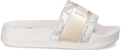 ALVIERO MARTINI CIABATTE MARE CON LOGO DONNA