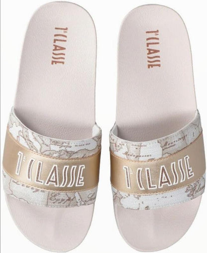 ALVIERO MARTINI CIABATTE MARE CON LOGO DONNA