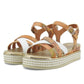 ALVIERO MARTINI SANDALI GOMMA CON BRACCIALE DONNA
