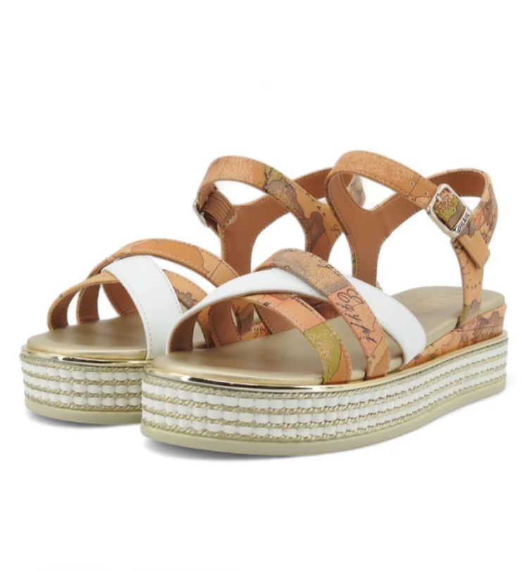ALVIERO MARTINI SANDALI GOMMA CON BRACCIALE DONNA