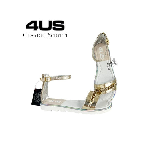 PACIOTTI 4US SANDALI GOMMA CON CATENA DONNA