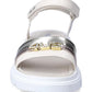 PACIOTTI 4US SANDALI GOMMA CON LOGO DONNA