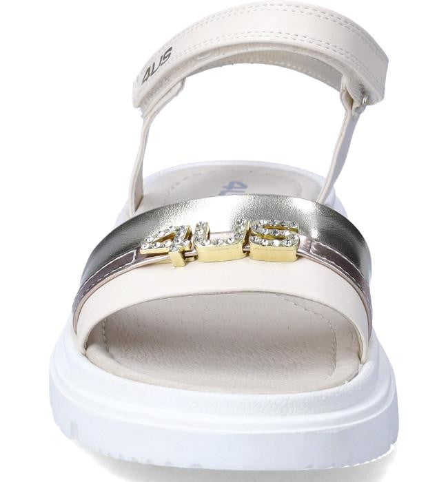 PACIOTTI 4US SANDALI GOMMA CON LOGO DONNA