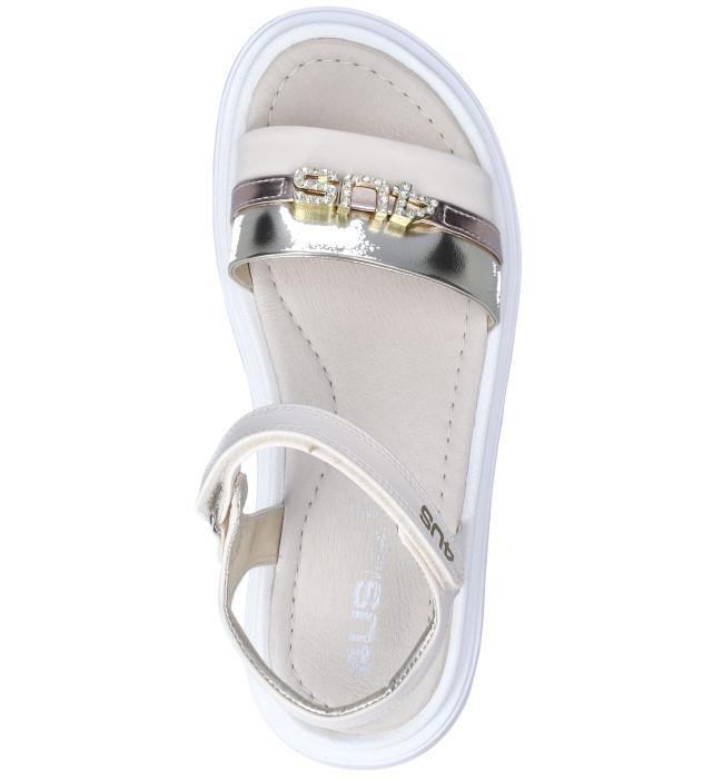 PACIOTTI 4US SANDALI GOMMA CON LOGO DONNA