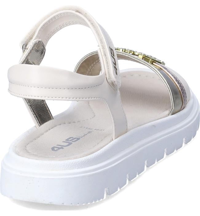 PACIOTTI 4US SANDALI GOMMA CON LOGO DONNA