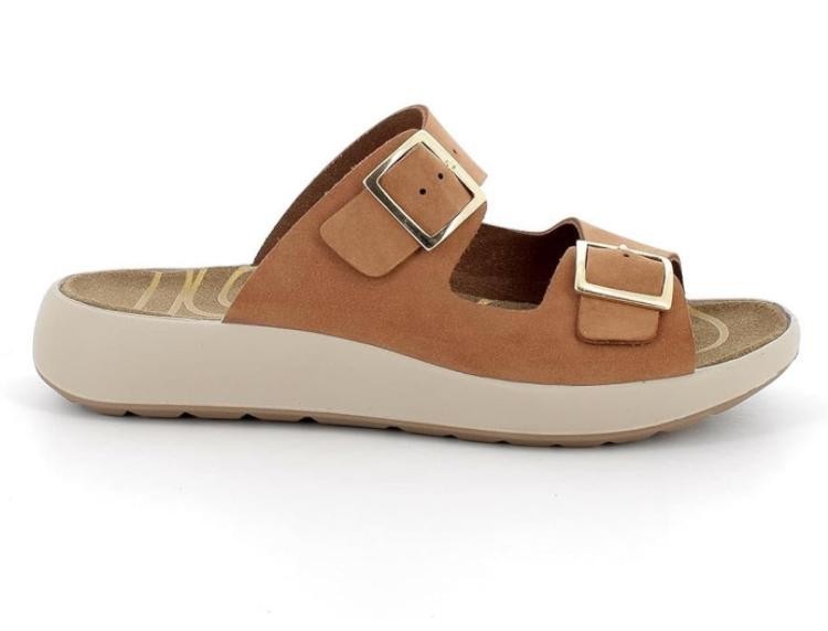 IGI&CO CIABATTE CON FIBBIA DONNA