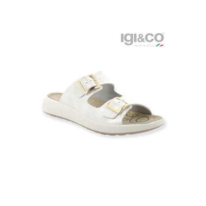 IGI&CO CIABATTE CON FIBBIA DONNA