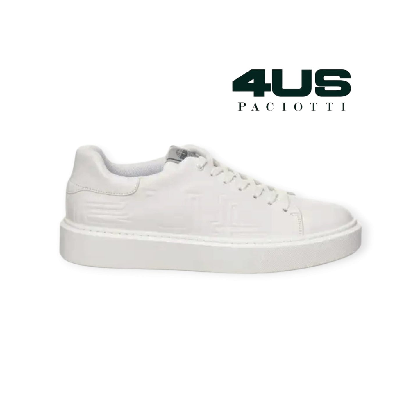 PACIOTTI 4US SNEAKERS UOMO CON LOGO