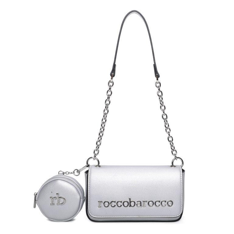 ROCCOBAROCCO - FLAP BAG TRACOLLA