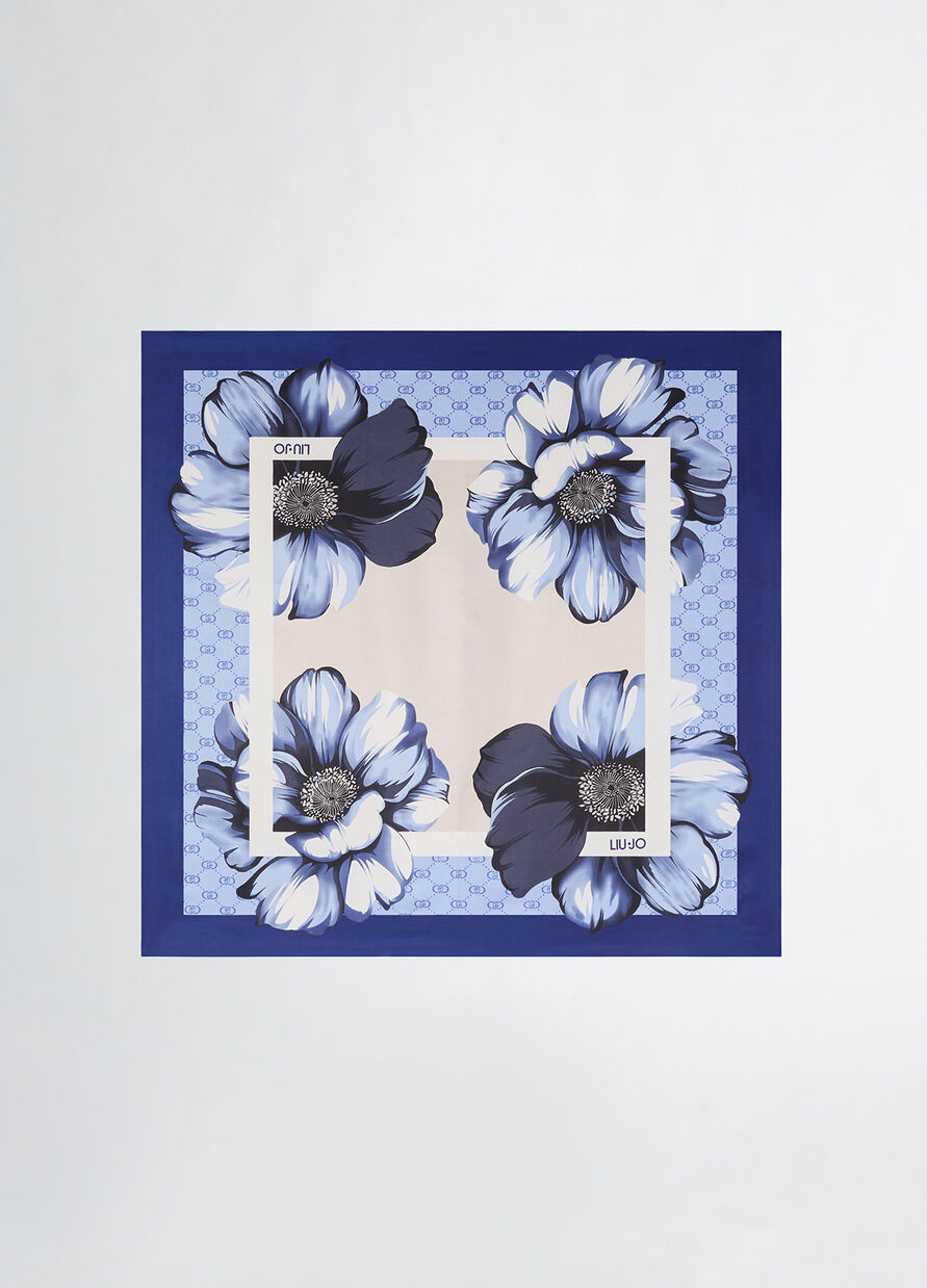 LIU JO FOULARD MAXI FLOWER DONNA