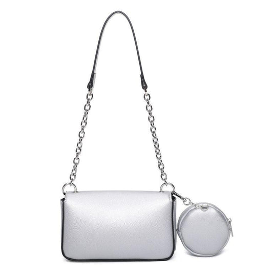 ROCCOBAROCCO - FLAP BAG TRACOLLA