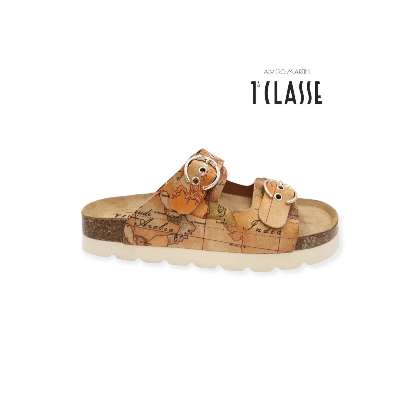 ALVIERO MARTINI BIRKENSTOCK CON DUE CINTURINI DONNA