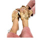 IMPRONTE SHOP -  SANDALI CUOIO