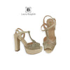 LAURA BIAGIOTTI SANDALI ELEGANTI DONNA