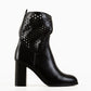 IMPRONTE SHOP - TRONCHETTO IN PELLE TRAFORATO DONNA