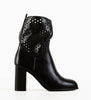 IMPRONTE SHOP - TRONCHETTO IN PELLE TRAFORATO DONNA