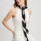 LIU JO FOULARD STRIPED DONNA