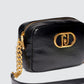 LIU JO TRACOLLA DONNA CON LOGO M CAMERA CASE