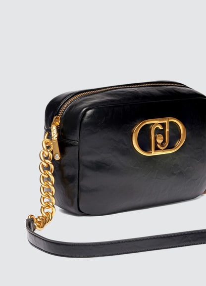LIU JO TRACOLLA DONNA CON LOGO M CAMERA CASE