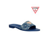 GUESS CIABATTA IN DENIM ELYSONE