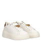 GOLD&GOLD SNEAKERS CHARM DONNA