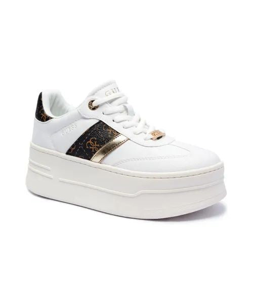 GUESS SNEAKERS ALTA DONNA BANDA LATERALE