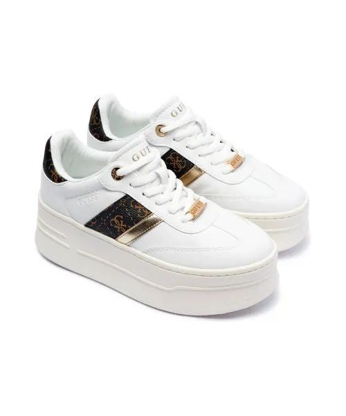 GUESS SNEAKERS ALTA DONNA BANDA LATERALE