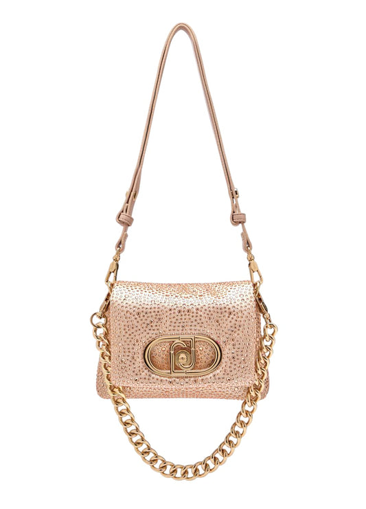 LIU JO LAPUFFY DONNA CON STRASS S CROSSBODY