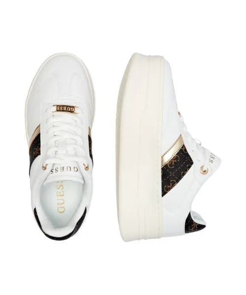 GUESS SNEAKERS ALTA DONNA BANDA LATERALE