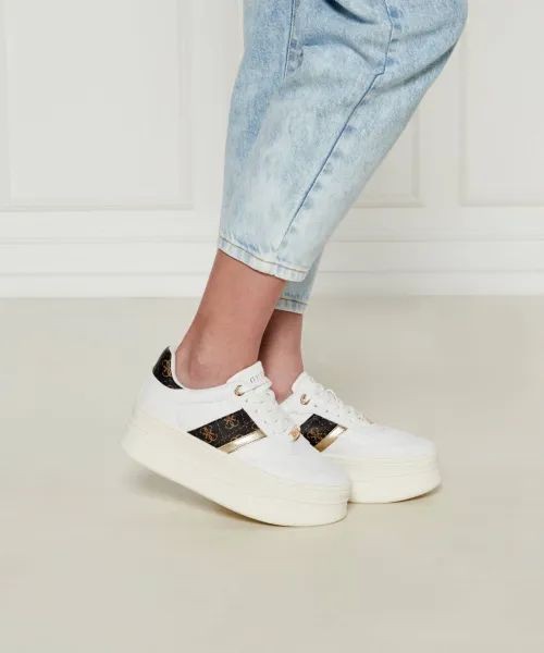 GUESS SNEAKERS ALTA DONNA BANDA LATERALE