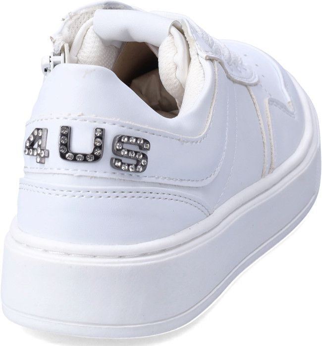 PACIOTTI 4US SNEAKERS CON LOGO STRASS DONNA - Main Image