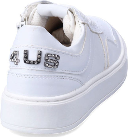 PACIOTTI 4US -  SNEAKERS CON LOGO STRASS DONNA