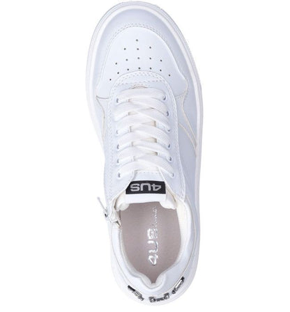 PACIOTTI 4US -  SNEAKERS CON LOGO STRASS DONNA