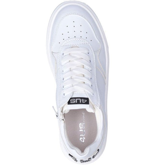 PACIOTTI 4US -  SNEAKERS CON LOGO STRASS DONNA