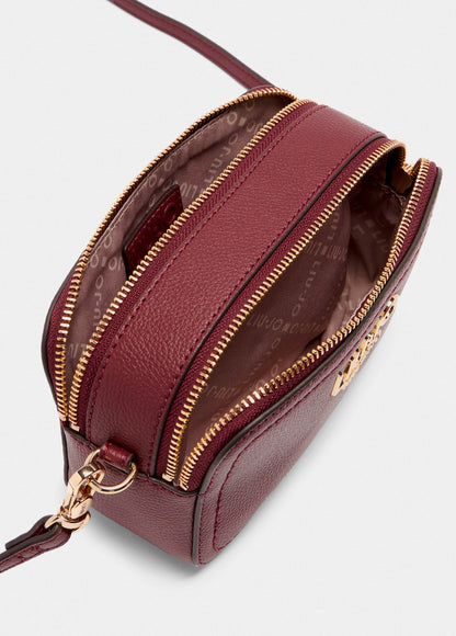 LIU JO CAMERA CASE PICCOLA BORDEAUX