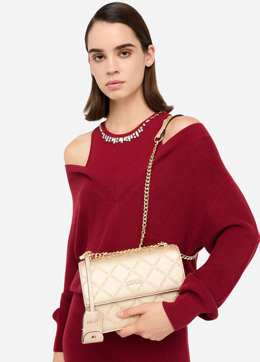 LIU JO CROSSBODY GOLD