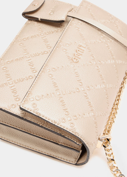 LIU JO CROSSBODY GOLD