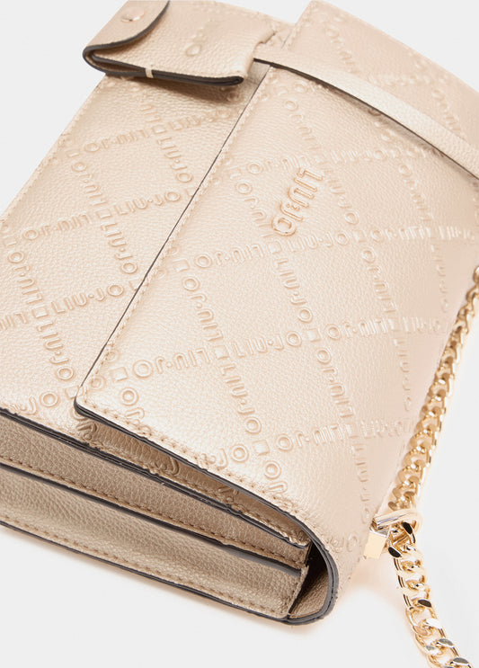 LIU JO CROSSBODY GOLD