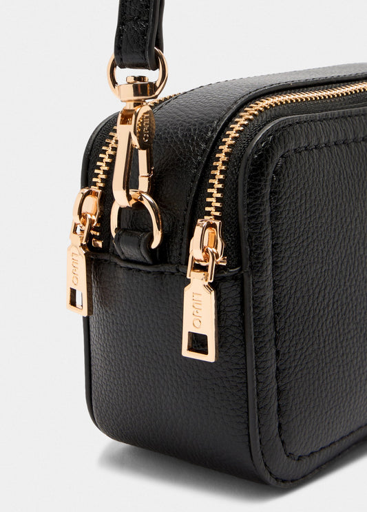 LIU JO CAMERA CASE PICCOLA NERA
