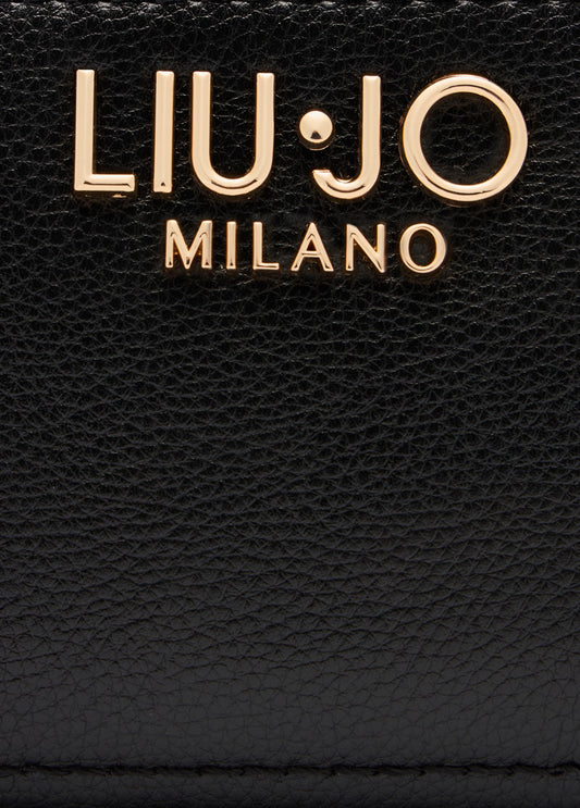 LIU JO CAMERA CASE PICCOLA NERA