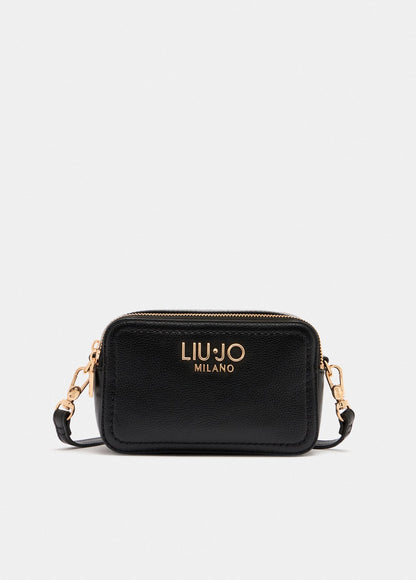 LIU JO CAMERA CASE PICCOLA NERA