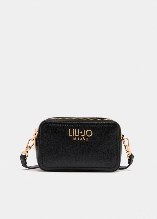 LIU JO CAMERA CASE PICCOLA NERA