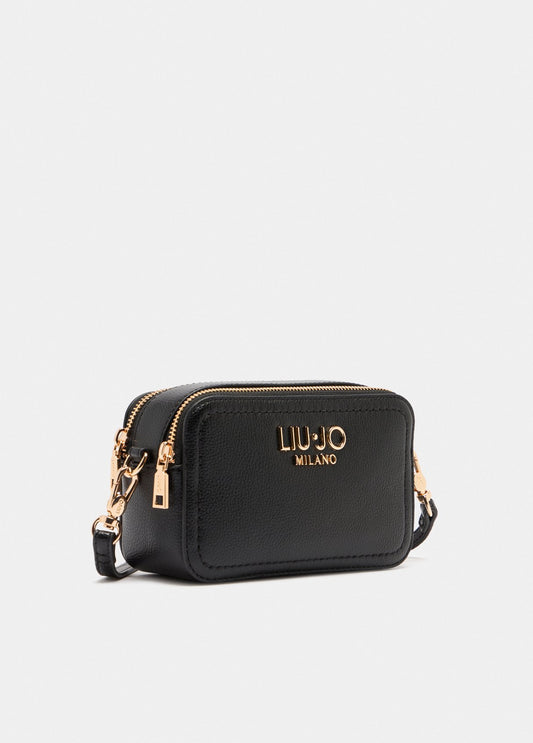 LIU JO CAMERA CASE PICCOLA NERA