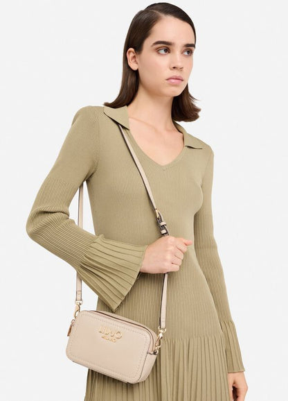 LIU JO CAMERA CASE PICCOLA NEUTRA